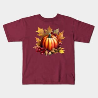Thanksgiving Bounty Kids T-Shirt